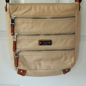 Tiganello Beige Crossbody